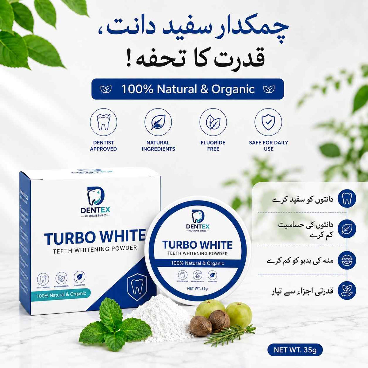 Dentex Product
